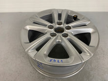 Load image into Gallery viewer, 1x Alufelge 16 Zoll 6.5" 5x108 47ET Glanz Schwarz 9816966277 Citroën Picasso I FEL5630020269nq