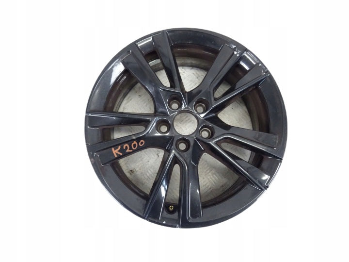 1x Alufelge 16 Zoll 6.0" 5x100 45ET 6VA601025 Skoda Fabia Rim Wheel FEL1251632203yu