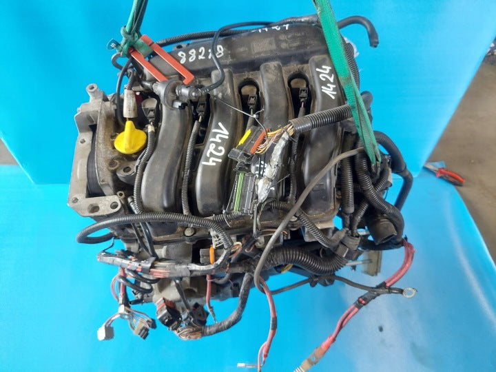 Motor Renault Scenic K4MC8 1.6 166TKm 2008 Benzin Engine Komplett MOT9629130064ly