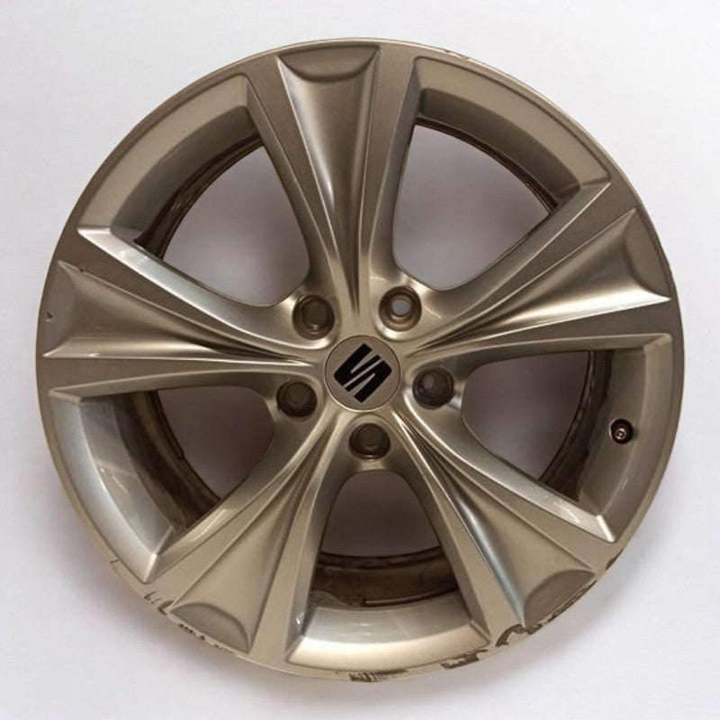 1x Alufelge 17 Zoll 7.5" 5x112 5FA601025C Seat Rim Wheel