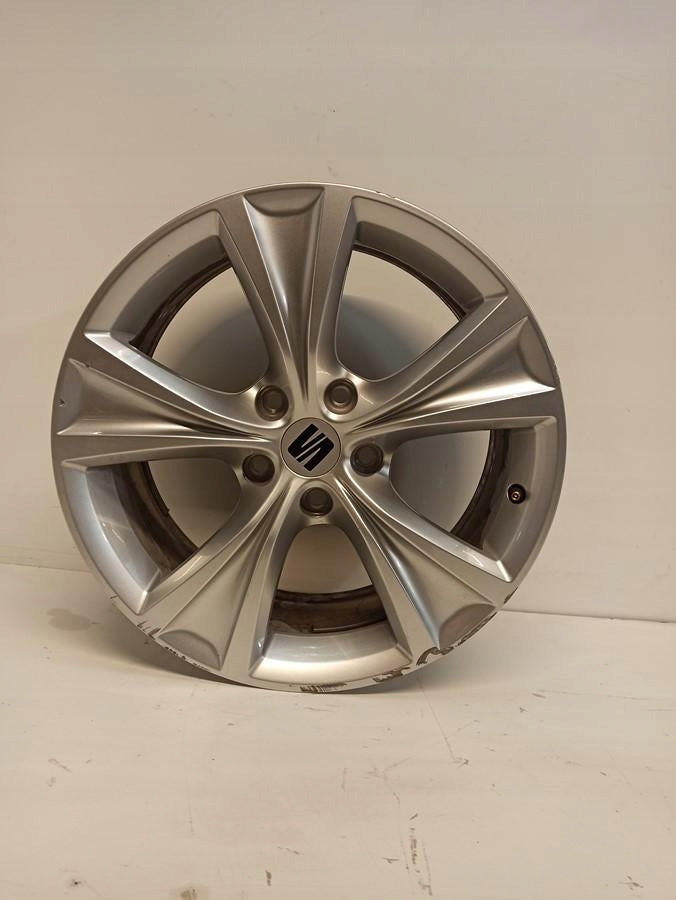 1x Alufelge 17 Zoll 7.5" 5x112 5FA601025C Seat Rim Wheel