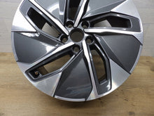 Laden Sie das Bild in den Galerie-Viewer, 1x Alufelge 19 Zoll 8.0&quot; 5x112 45ET Glanz Grau 11A601025 Mg Rim Wheel