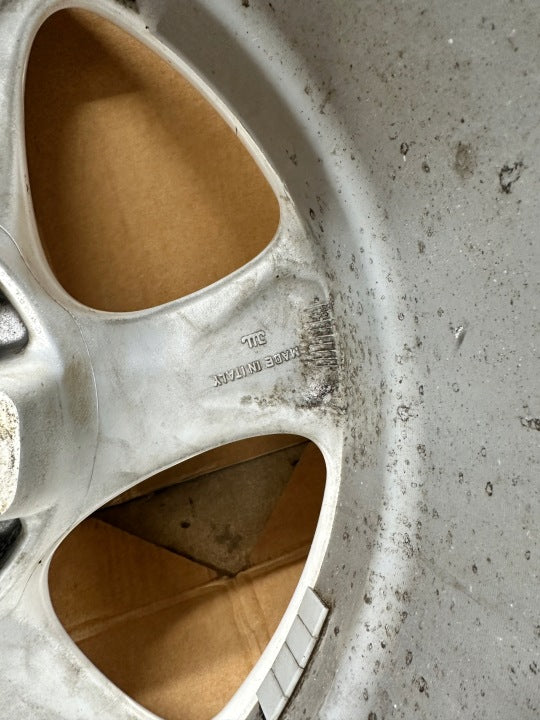 1x Alufelge 18 Zoll 8.0" 5x130 Porsche Carrera Rim Wheel FEL3405954175io