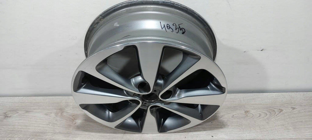 1x Alufelge 16 Zoll 6.0" 4x100 50ET 52910C8100 Hyundai I20 Rim Wheel FEL9928926813dy