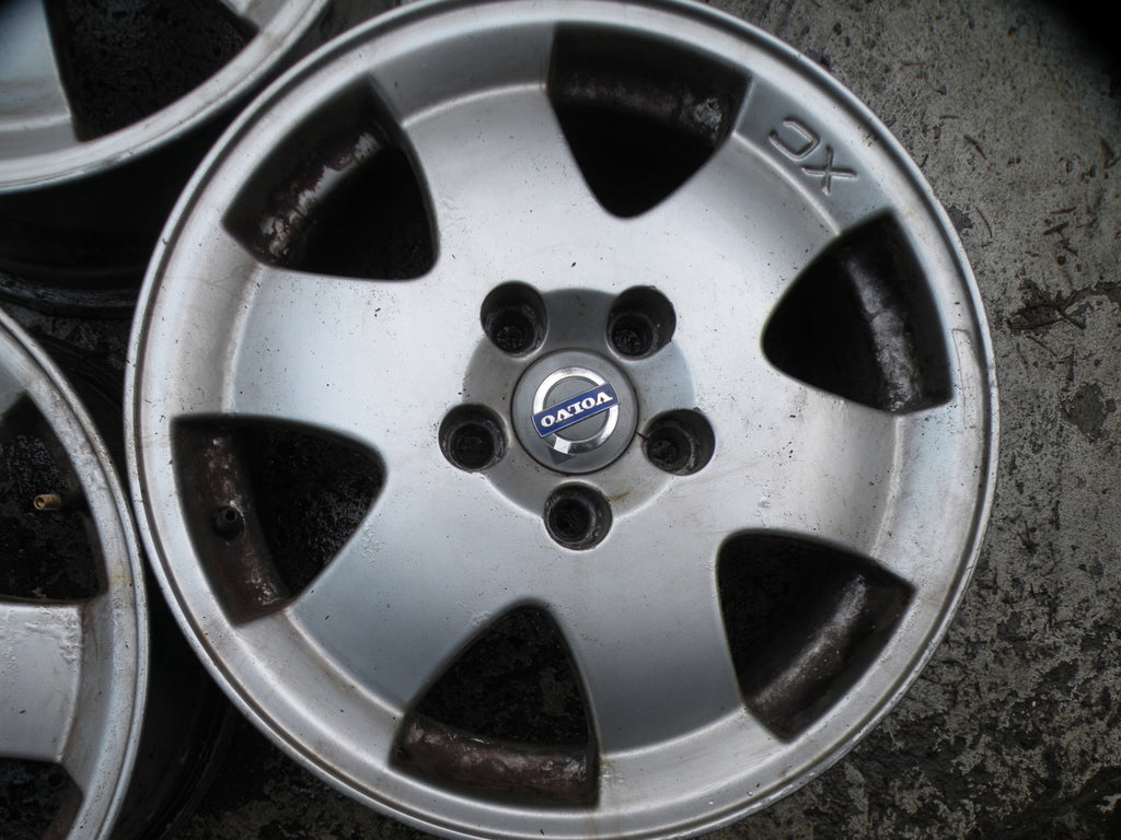 4x Alufelge 16 Zoll 7.0" 5x108 30714024 Volvo S60 S80 Xc70 V70 Ii Rim Wheel FEL4714335013rk