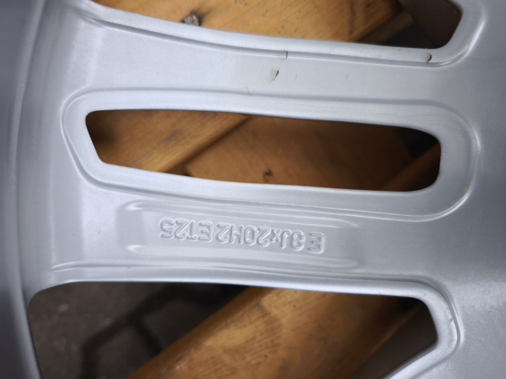 1x Alufelge 20 Zoll 8.0" 5x112 25ET Glanz Silber 4G0601025AS Audi A6 C7 FEL1444686397fn