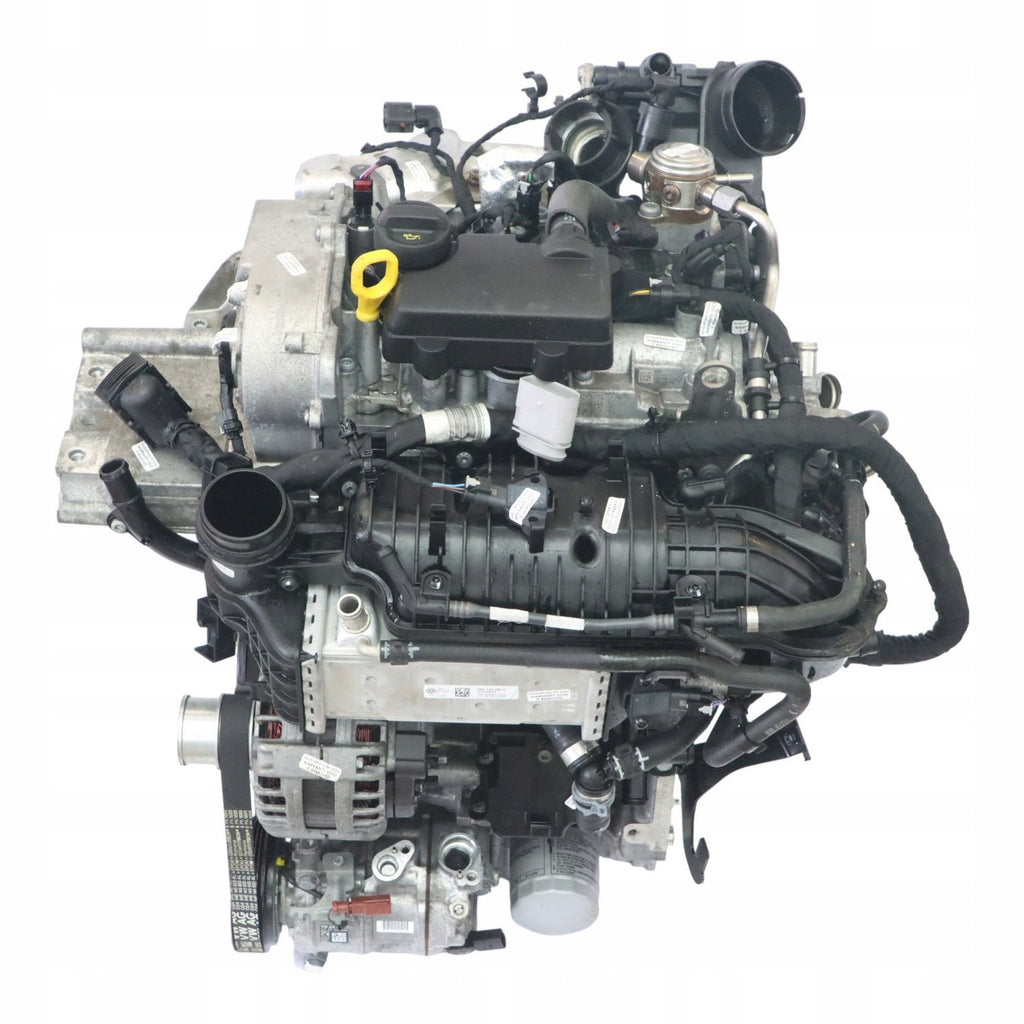 Motor VW Golf DLAA 1.0 TSI 110PS 81kW 19TKm Benzin Engine Komplett