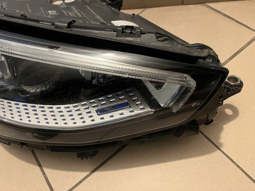 Frontscheinwerfer Mercedes-Benz W223 LED Rechts Scheinwerfer Headlight