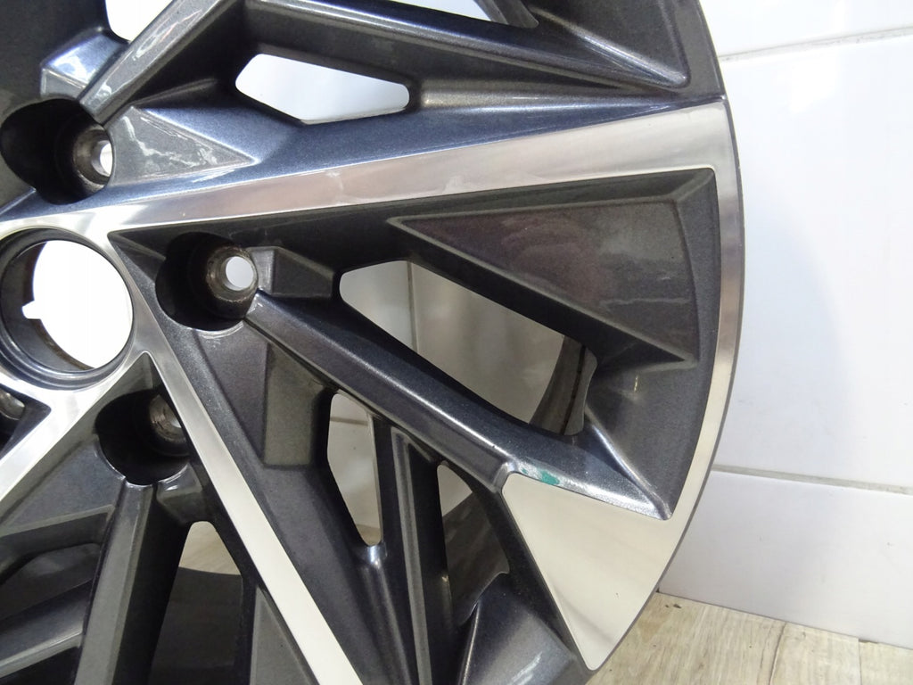 1x Alufelge 18 Zoll 7.5" 5x112 51ET Glanz Graphit 52910-N7220 Hyundai Tucson FEL1795631622ab
