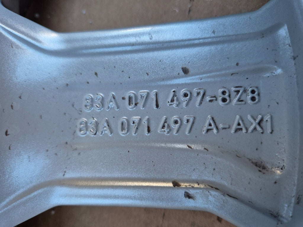 1x Alufelge 17 Zoll 6.5" 5x112 38ET 83A071497- Audi Q3 Rim Wheel FEL6391656470ei
