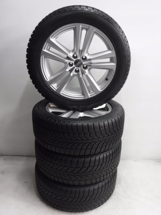 4x Alufelge 20 Zoll 8.0" 5x112 28ET Glanz Silber 4M0601025G Audi I Rim Wheel FEL6706044685sj