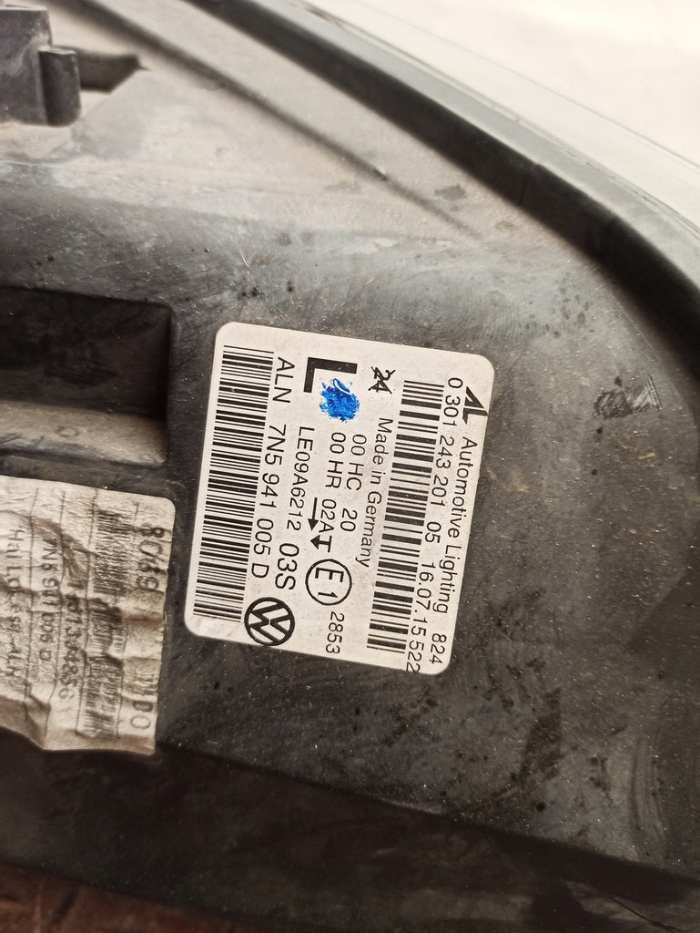 Frontscheinwerfer Seat Alhambra 7N5941005 LED FALSE Scheinwerfer Headlight SCH9183635712kz