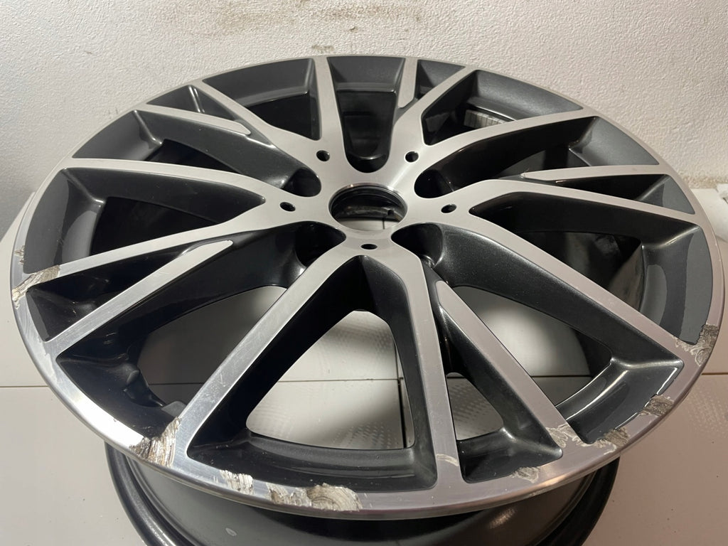 1x Alufelge 17 Zoll 7.0" 5x112 47ET Glanz Grau 7849122 BMW Mg Rim Wheel FEL8415863838eq