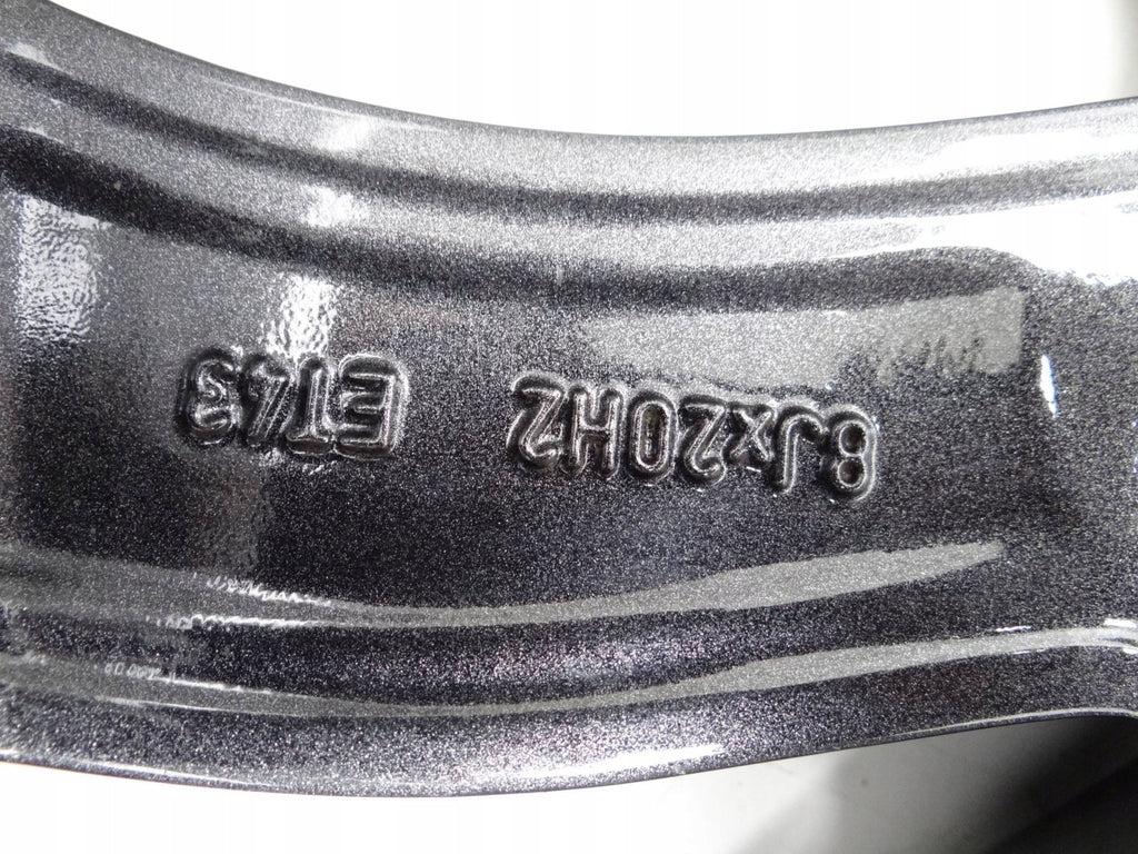 1x Alufelge 20 Zoll 8.0" 5x112 43ET Glanz Grau A2384010100 Mercedes-Benz Coupe FEL1194423692su