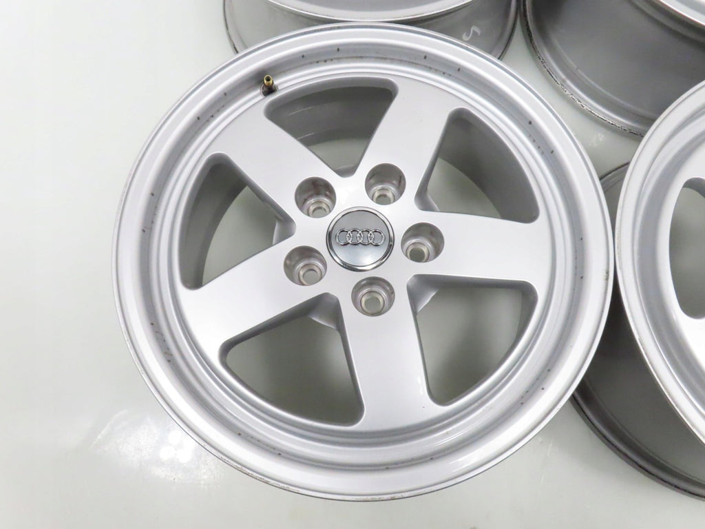4x Alufelge 16 Zoll 7.0" 5x112 35ET Glanz Silber 8W0601025 Audi A4 B9 Rim Wheel FEL5559157171sk