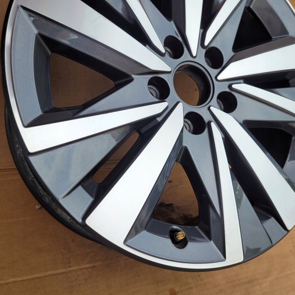 1x Alufelge 17 Zoll 7.0" 5x112 7N0601025AA VW Sharan Rim Wheel FEL1044277428cn