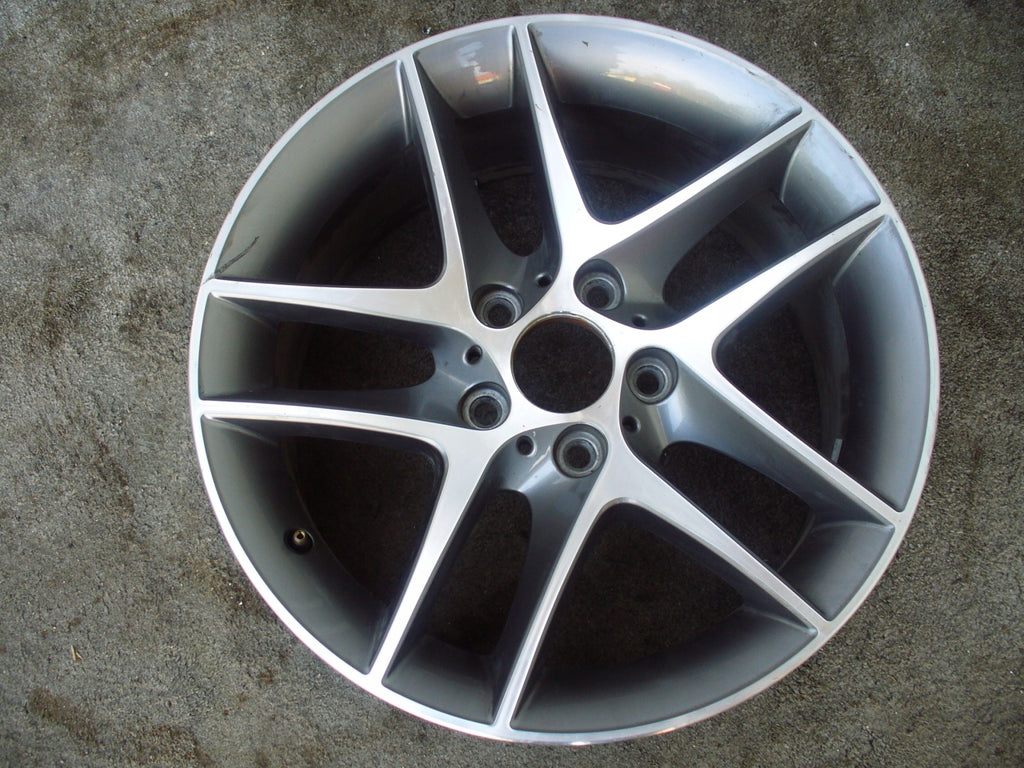1x Alufelge 18 Zoll 8.5" 5x120 52ET 6858734 BMW E88 E81 E82 E87 F20 Rim Wheel FEL3726185750vz