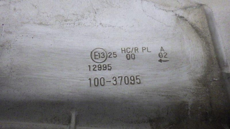 Frontscheinwerfer Mitsubishi VIII 100-37095 Rechts Scheinwerfer Headlight