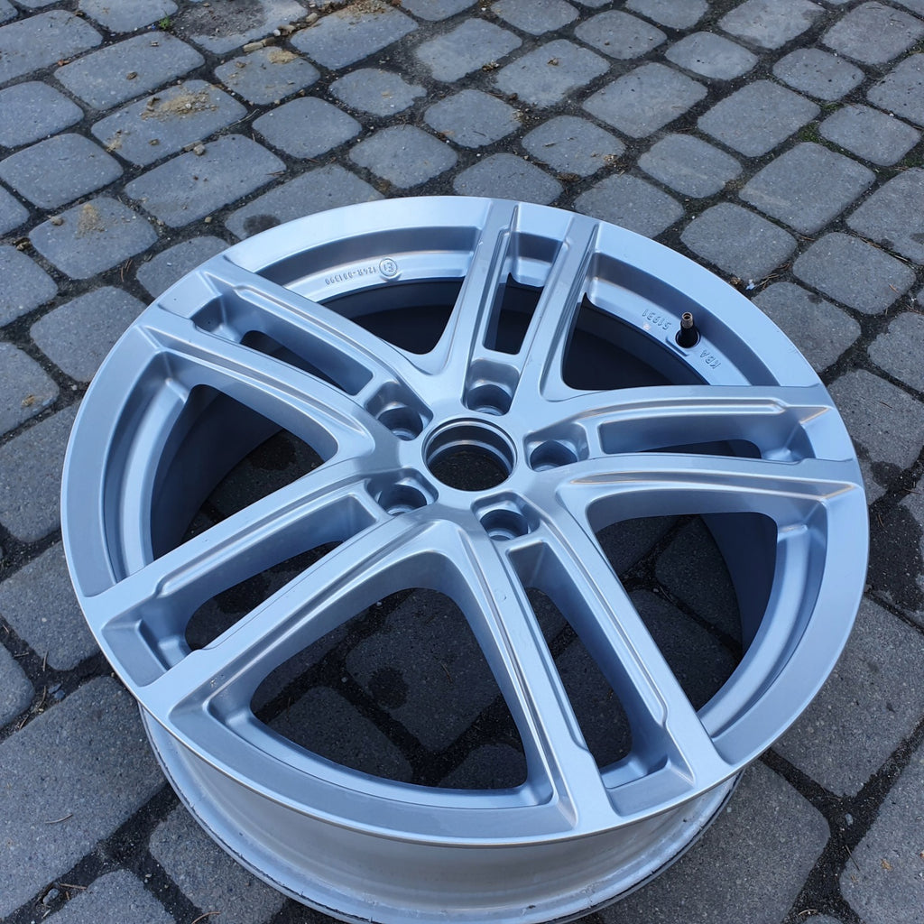 1x Alufelge 18 Zoll 7.0" 5x112 43ET TTZ18SA43E Rim Wheel FEL8007070397ub
