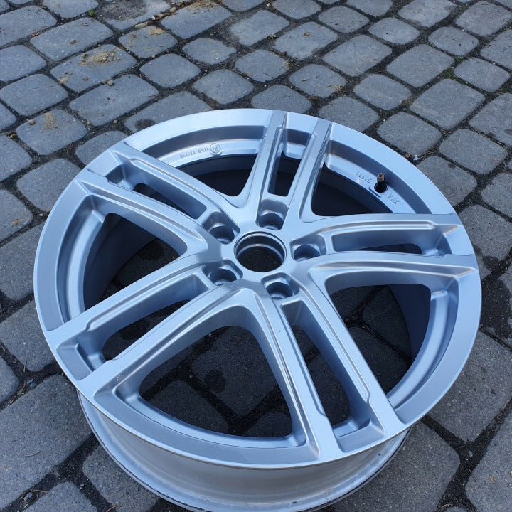 1x Alufelge 18 Zoll 7.0" 5x112 43ET TTZ18SA43E Rim Wheel FEL8007070397ub