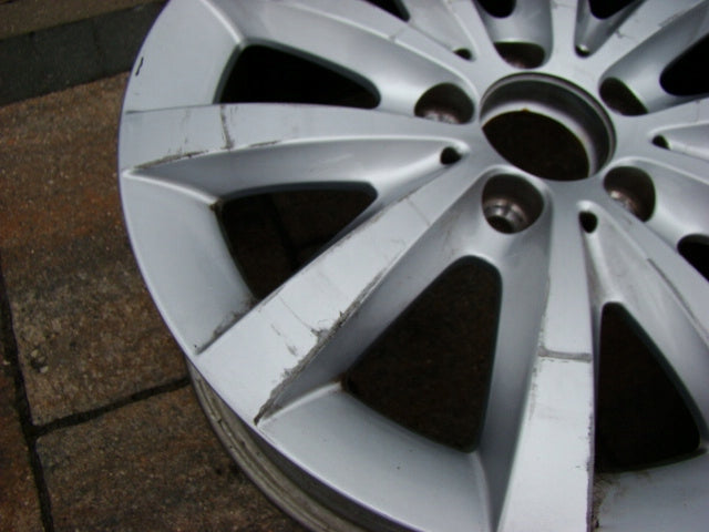 1x Alufelge 16 Zoll 6.5" 5x112 49ET Glanz A2464010202 Mercedes-Benz W246 FEL6735843108qn