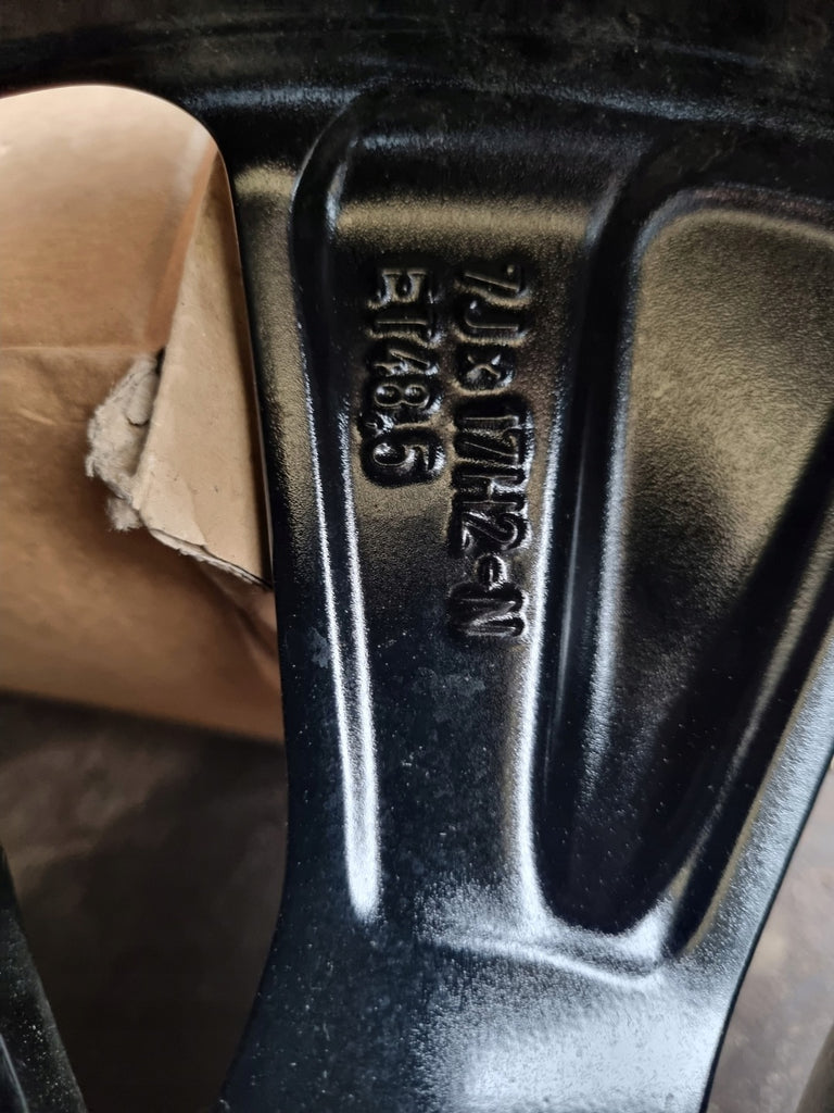 1x Alufelge 17 Zoll 7.0" 5x112 A2054019100 Mercedes-Benz W205 Rim Wheel