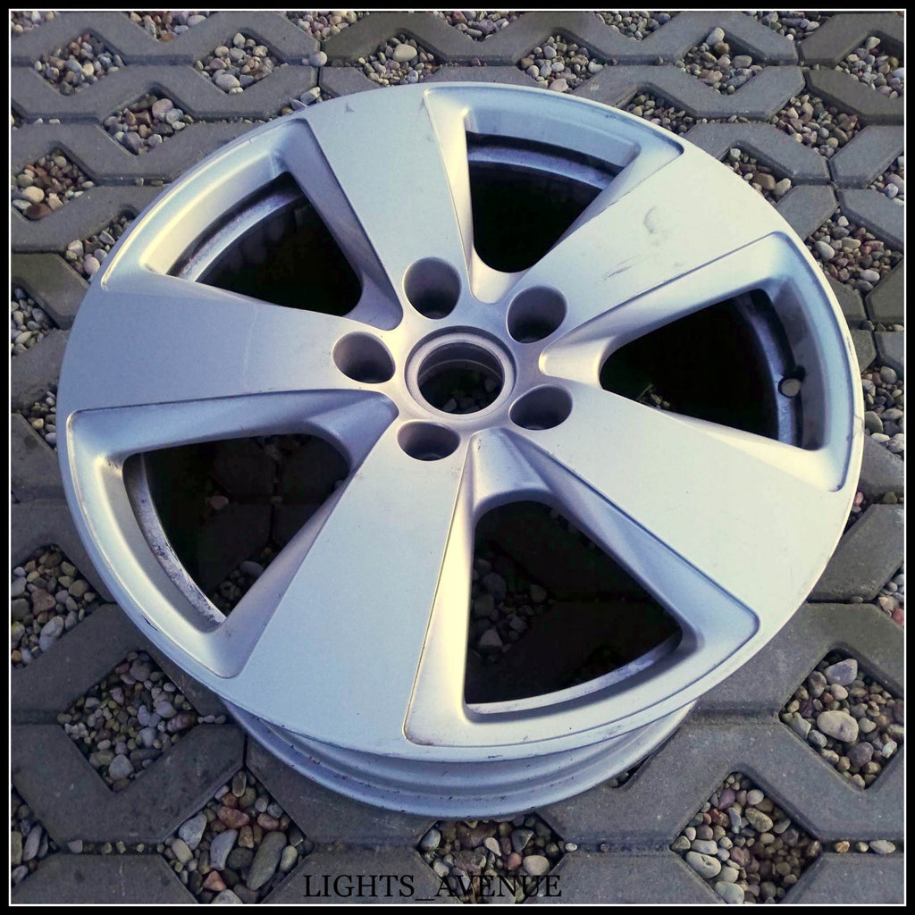 1x Alufelge 19 Zoll 9.5" 5x112 54ET 9Y0601025AS Porsche Rim Wheel FEL4959529416bc