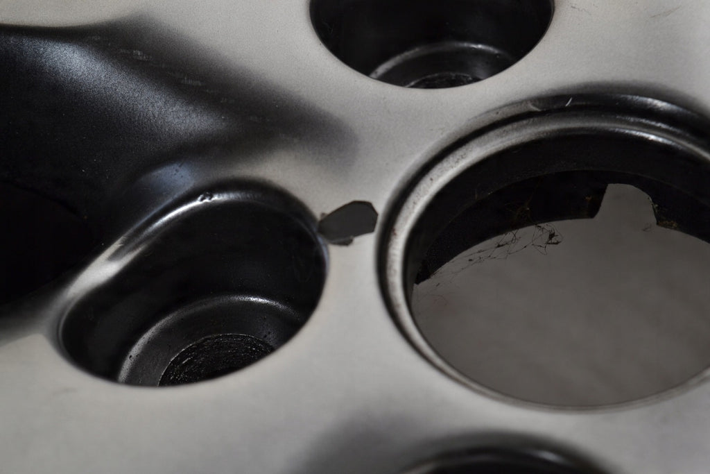 1x Alufelge 17 Zoll 6.5" 5x115 52 5ET 9965296570 Mazda Rim Wheel