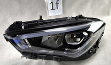 Laden Sie das Bild in den Galerie-Viewer, Frontscheinwerfer Mercedes-Benz Cla A1189062500 LED Links Scheinwerfer Headlight SCH8016409163ll