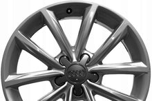 Load image into Gallery viewer, 1x Alufelge 17 Zoll 8.5&quot; 5x112 50ET Glanz Silber 8J0601025 Audi Tt Rim Wheel