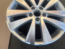 Load image into Gallery viewer, 1x Alufelge 17 Zoll 7.0" 5x112 54ET Glanz Silber 5K0601025 VW Golf Rim Wheel FEL7745650575oc