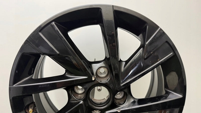1x Alufelge 16 Zoll 6.5" 4x108 38ET Glanz Schwarz 9847228980 Opel Corsa F FEL6380432509fz