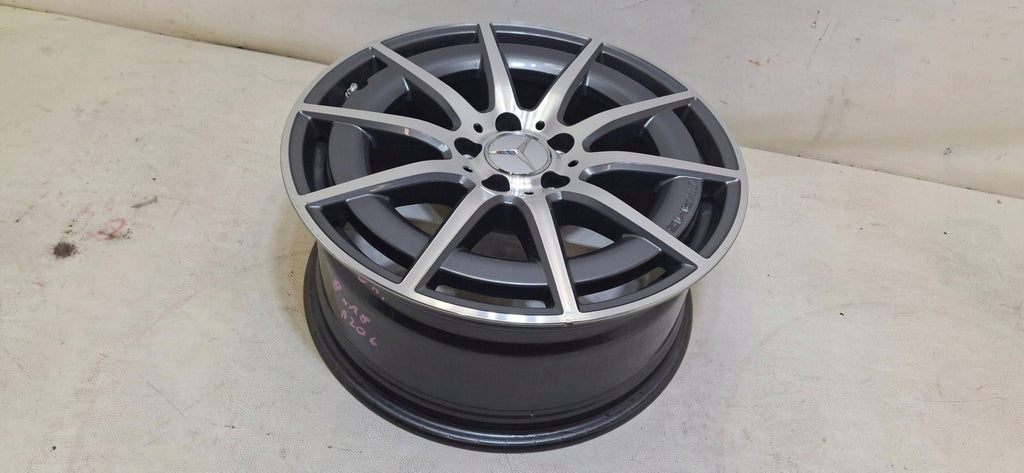 1x Alufelge 18 Zoll A2064012100 Mercedes-Benz W206 Rim Wheel FEL5562536640jr