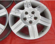 Laden Sie das Bild in den Galerie-Viewer, 4x Alufelge 16 Zoll 6.0" 5x114.3 50ET Schwarz Honda Crv Ii Rim Wheel FEL2709445409sw