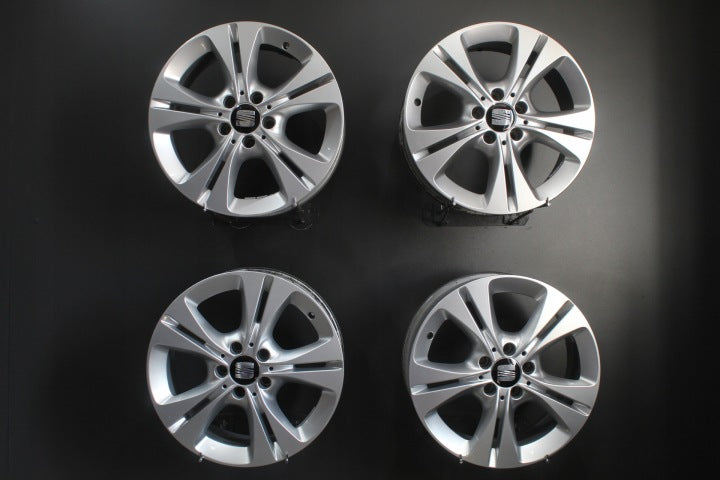 4x Alufelge 17 Zoll 7.0" 5x112 48 5ET A2054014300-SE Mercedes-Benz Altea Xl FEL7397189884wy