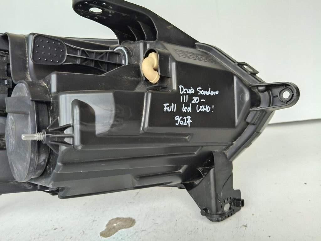 Frontscheinwerfer Dacia Sandero III Logan Jogger 260602561R Full LED Links SCH2631628549zj