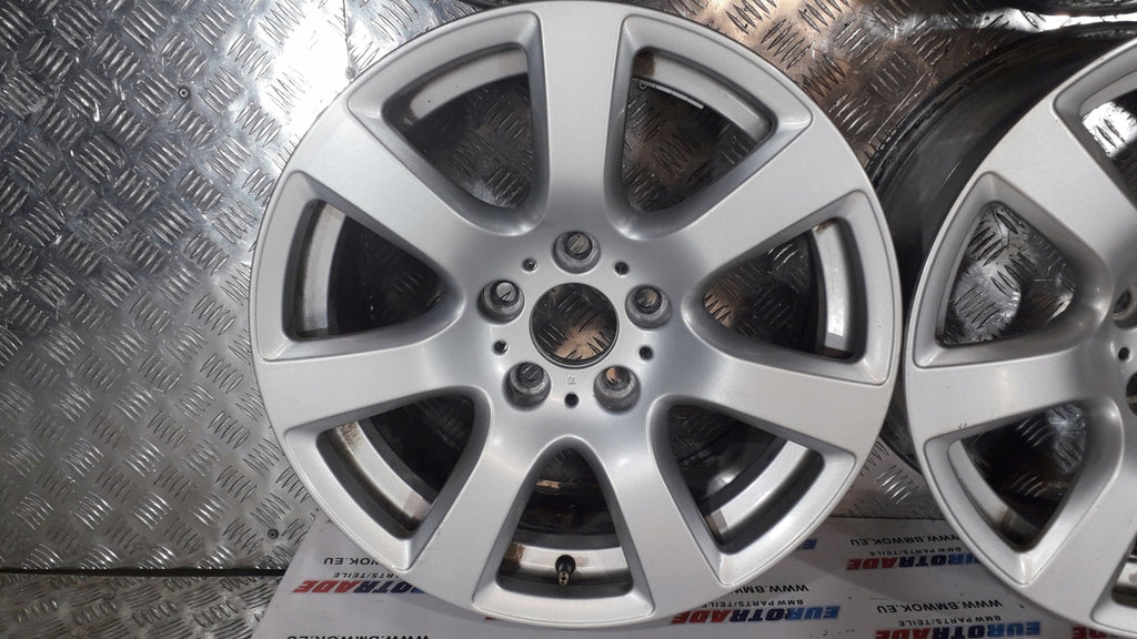 4x Alufelge 17 Zoll 8.0" 5x120 30ET 6777654 BMW F06 F10 F01 F12 F13 Rim Wheel FEL3249310425cv