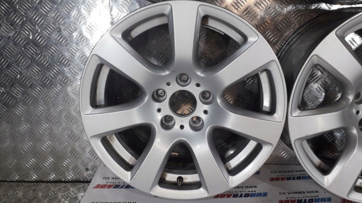 4x Alufelge 17 Zoll 8.0" 5x120 30ET 6777654 BMW F06 F10 F01 F12 F13 Rim Wheel FEL3249310425cv