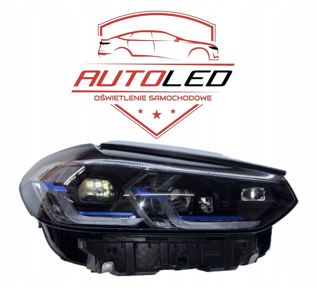 Frontscheinwerfer BMW X3 G01 F97 G02 5A29218 Laser Rechts Scheinwerfer Headlight SCH3153438624tb