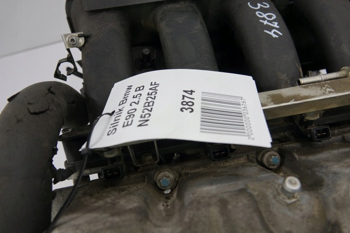 Motor BMW E90 N52B25AF 2.5 218PS 2004 Benzin Engine Unkomplett MOT2463597979ky