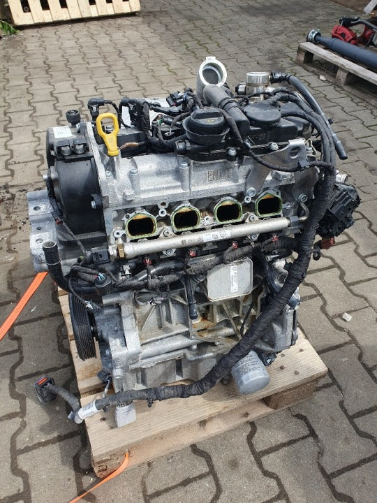 Motor Audi Seat Skoda VW I DFY DFYA 1.5 TSI 51TKm 2021 Benzin Engine Komplett MOT8609647149wr