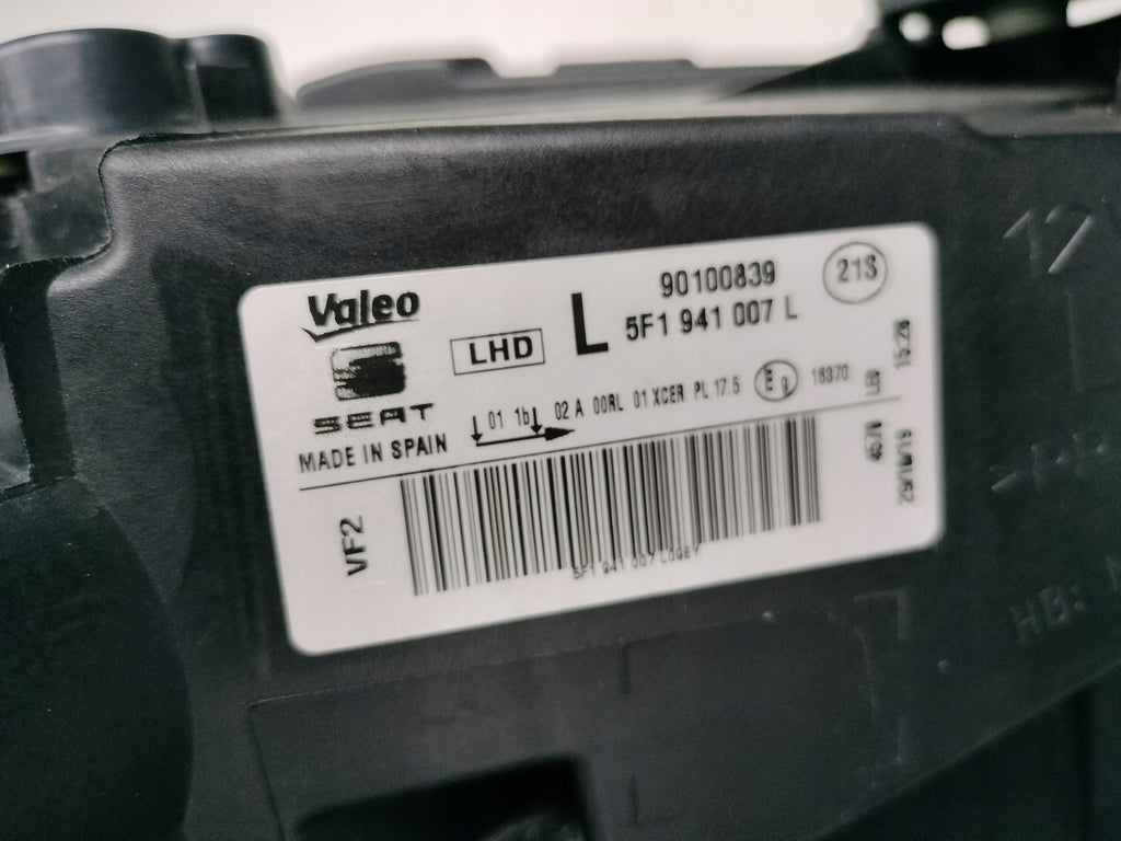 Frontscheinwerfer Seat Leon 5F1941007L Full LED Links Scheinwerfer Headlight