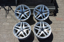 Laden Sie das Bild in den Galerie-Viewer, 4x Alufelge 16 Zoll 6.5" 5x112 44ET Glanz Silber KBA-52930- Audi I Rim Wheel FEL6848884133ms