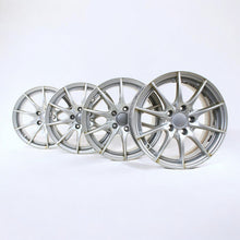 Load image into Gallery viewer, 4x Alufelge 16 Zoll 7.0&quot; 5x112 43ET Silber A2044015702 Mercedes-Benz W204