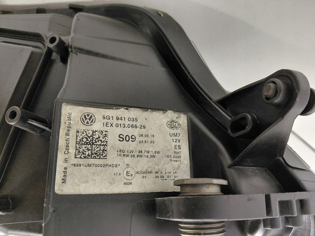 Frontscheinwerfer VW Golf VII 5G1941035 Full LED Links Scheinwerfer Headlight SCH1930250029ex