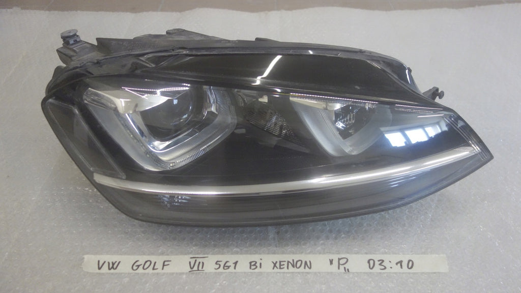 Frontscheinwerfer VW Golf VII 5g1 5G1941752 LED Rechts Scheinwerfer Headlight SCH7816717902wv