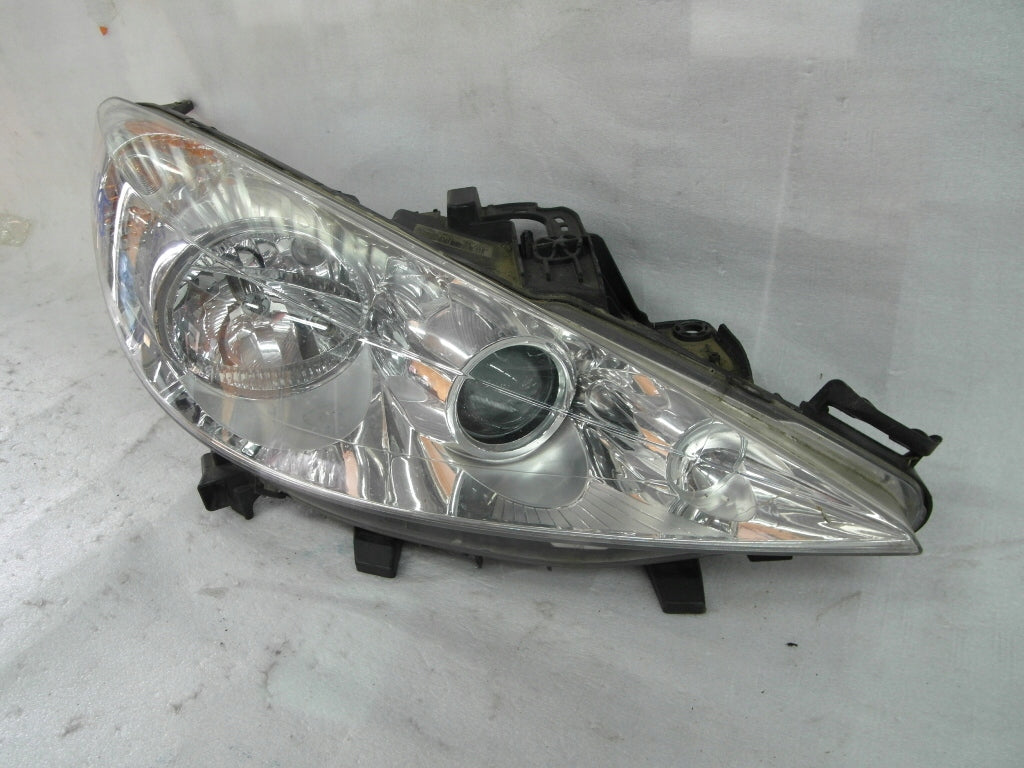 Frontscheinwerfer Peugeot 207 89901969 Rechts Scheinwerfer Headlight