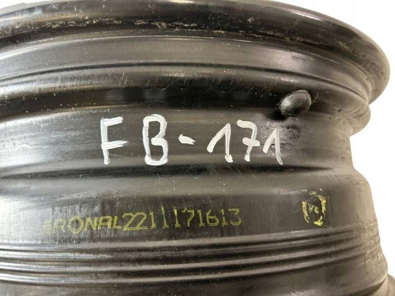1x Alufelge 16 Zoll 6.5" 5x114.3 45ET Matt Schwarz 65R665518 Toyota I Rim Wheel FEL4655859776vn