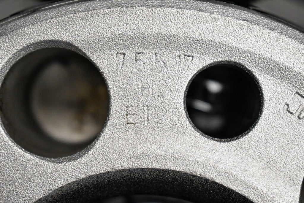 4x Alufelge 17 Zoll 7.5" 5x112 28ET Glanz Schwarz 8T0601025B Audi Rim Wheel FEL8486742110ip