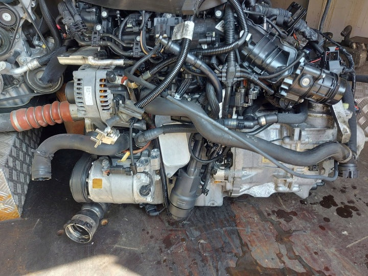 Motor BMW Gran Tourer F46 B37C15A 1.5 100TKm 2016 Diesel Engine Komplett MOT5179058890ra